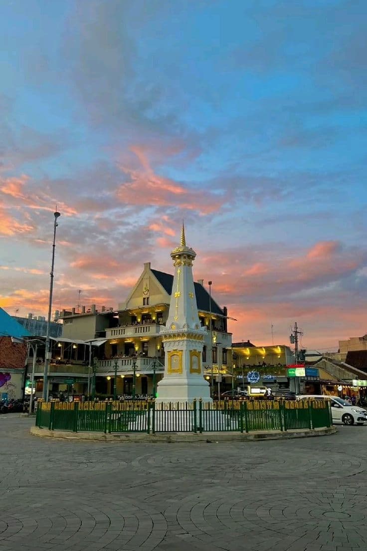 [Gambar kota Yogyakarta]